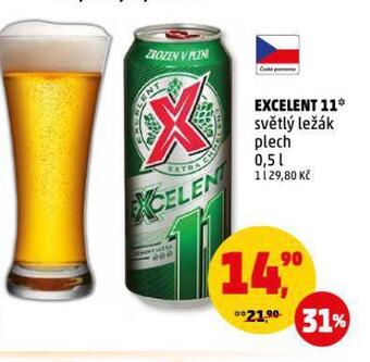 Penny Market Pivo excelent nabídka