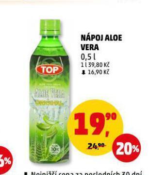 Penny Market Nápoj aloe vera nabídka
