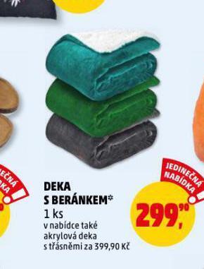 Penny Market Deka s beránkem nabídka