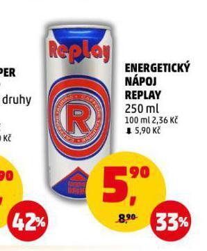 Penny Market Energetický nápoj replay nabídka