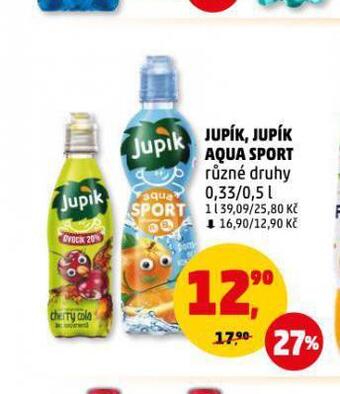 Penny Market Jupík aqua sport nabídka