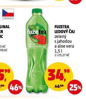 Penny Market Fuzetea ledový čaj nabídka