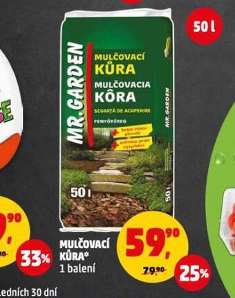 Penny Market Mulčovací kůra nabídka