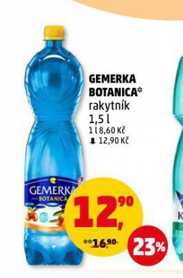 Penny Market Gemerka nabídka