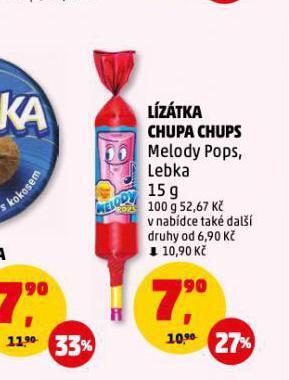 Penny Market Lízátka chupa chups nabídka