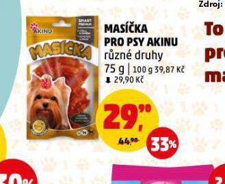 Penny Market Masíčka pro psy akinu nabídka
