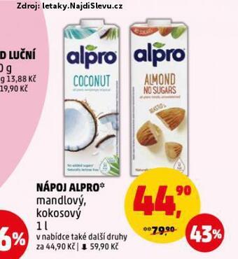 Penny Market Nápoj alpro nabídka