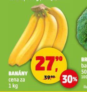 Penny Market Banány nabídka