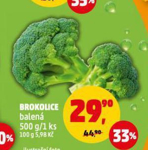 Penny Market Brokolice nabídka