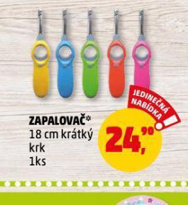 Penny Market Zapalovač nabídka