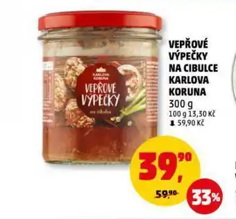 Penny Market Vepřové výpečky nabídka
