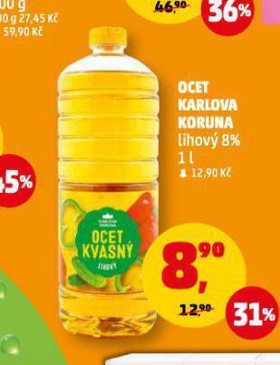 Penny Market Ocet nabídka