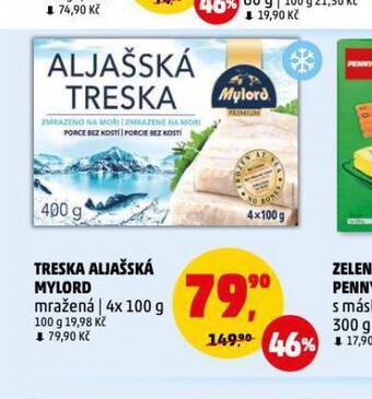 Penny Market Treska aljašská nabídka