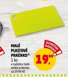 Penny Market Malé plastové prkénko nabídka