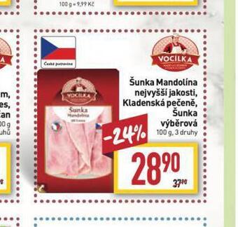 Billa Šunka výběrová nabídka