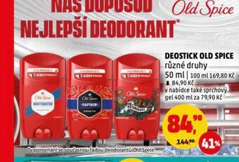 Penny Market Old spice deostick nabídka