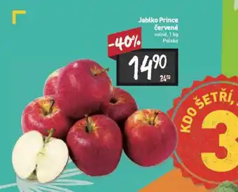 Billa Jablka prince červená nabídka