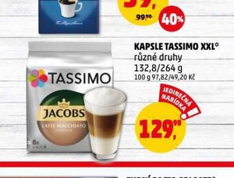 Penny Market Kávové kapsle tassimo nabídka