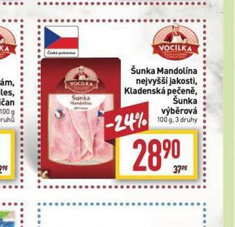 Billa Kladenská pečeně nabídka