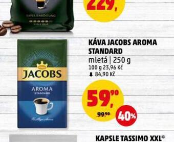 Penny Market Káva jacobs nabídka