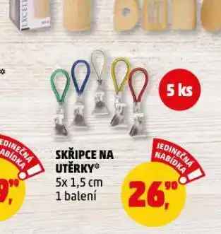 Penny Market Skřipce na utěrky nabídka