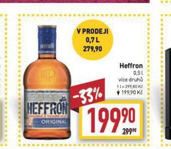 Billa Heffron nabídka