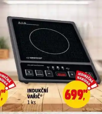 Indukční vařič