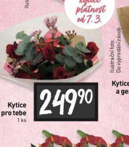 Billa Kytice pro tebe nabídka