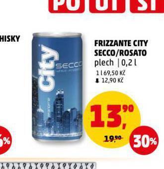 Penny Market Frizzante city secco nabídka