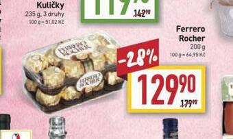 Billa Ferrero rocher nabídka