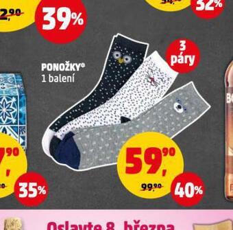 Penny Market Ponožky nabídka