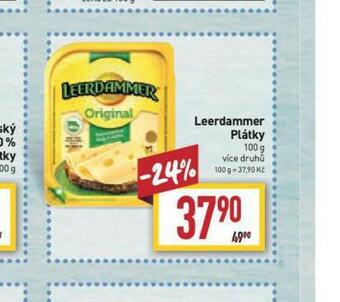 Billa Leerdammer plátky nabídka