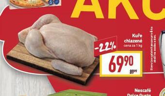 Billa Kuře chlazené nabídka