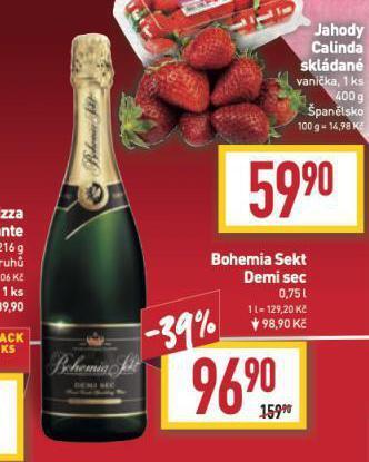 Billa Bohemia sekt nabídka