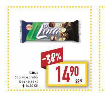 Billa Lina nabídka