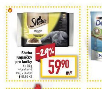 Billa Sheba kapsičky pro kočky nabídka