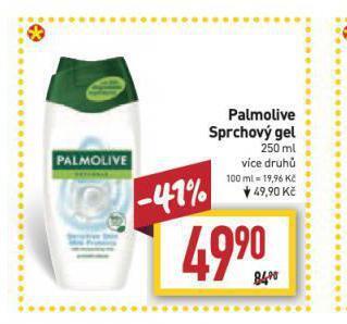 Billa Palmolive sprchový gel nabídka