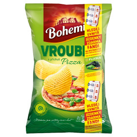 Flop Bohemia vroubky 65g, vybrané druhy nabídka