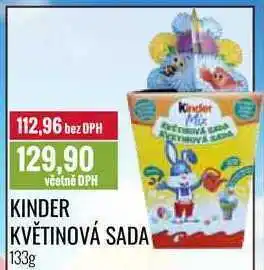 Ratio Kinder květinová sada, 133 g nabídka