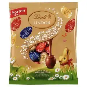 Ratio Lindt lindor mini vajíčka 180g nabídka