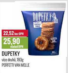 Ratio Dupetky, 180 g nabídka