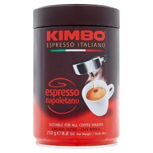 Ratio Kimbo aroma gold pražená mletá káva 250g nabídka