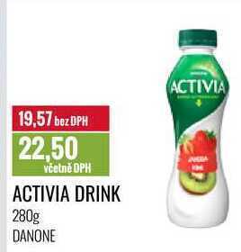 Ratio Activia drink, 280 g nabídka