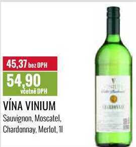 Vína vinium, 1 l