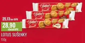 Ratio Lotus sušenky, 150 g nabídka