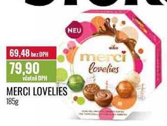 Ratio Merci lovelies, 185 g nabídka