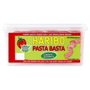 Ratio Haribo 150 ks 1125g, vybrané druhy nabídka