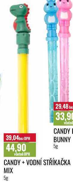 Ratio Candy + vodní stříkačka mix, 5 g nabídka