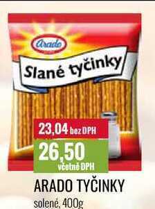 Ratio Arado tyčinky, 400 g nabídka