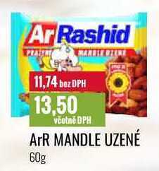 Ratio Arr mandle uzené, 60 g nabídka